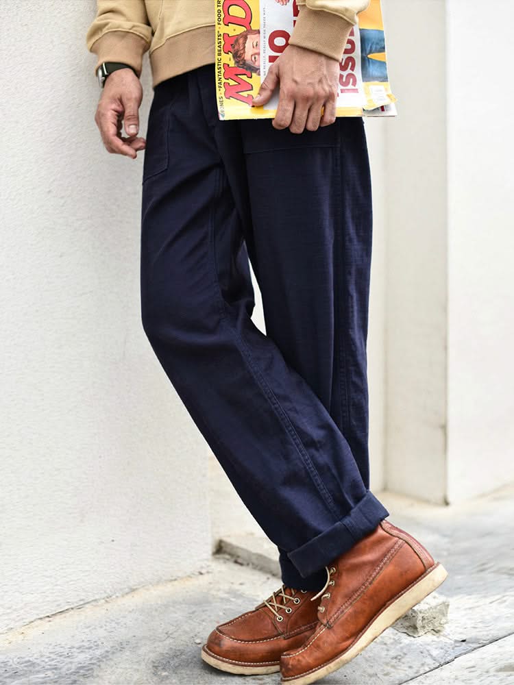 OG-107 INSPIRED STRAIGHT FATIGUE PANTS