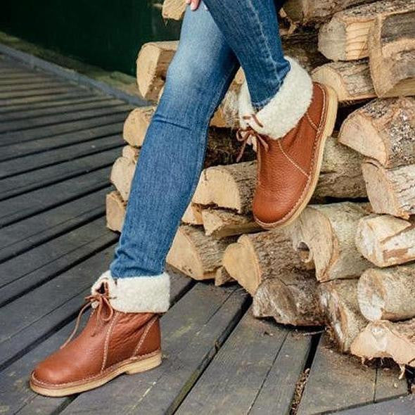 Lillian Waterproof Wool-Lined Boots