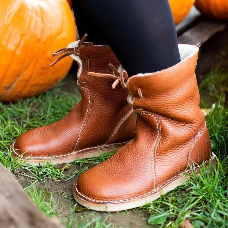 Lillian Waterproof Wool-Lined Boots