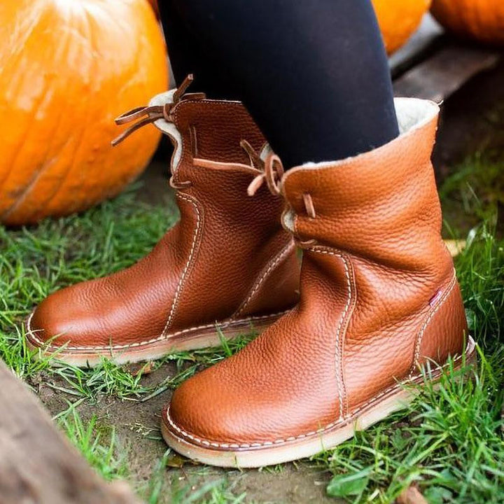 Lillian Waterproof Wool-Lined Boots
