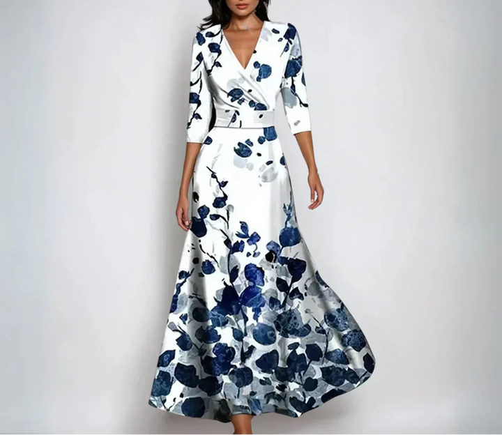 Chloe | Elegant Floral Dress
