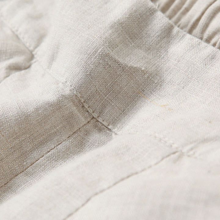 MARISA WIDE-LEG RELAXED TROUSERS
