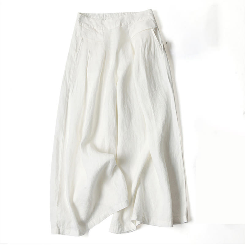 MARISA WIDE-LEG RELAXED TROUSERS