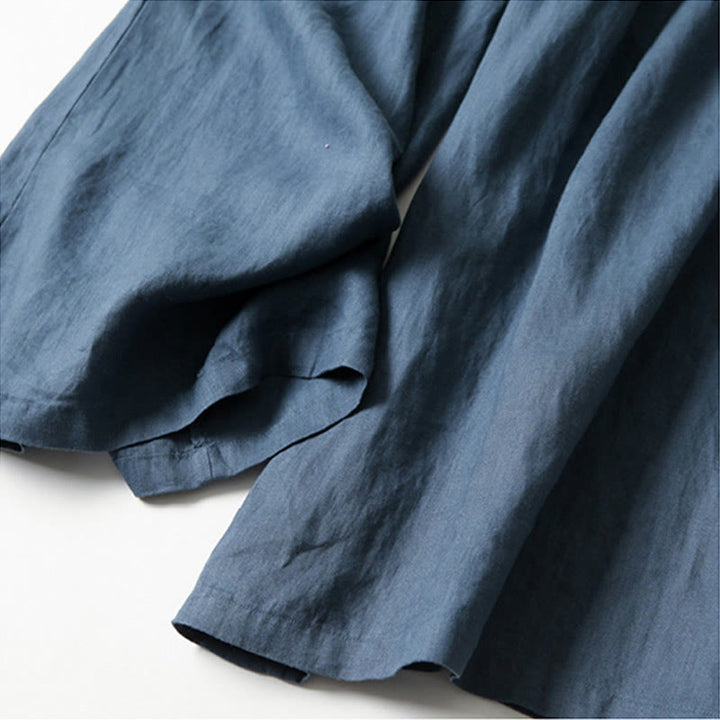 MARISA WIDE-LEG RELAXED TROUSERS