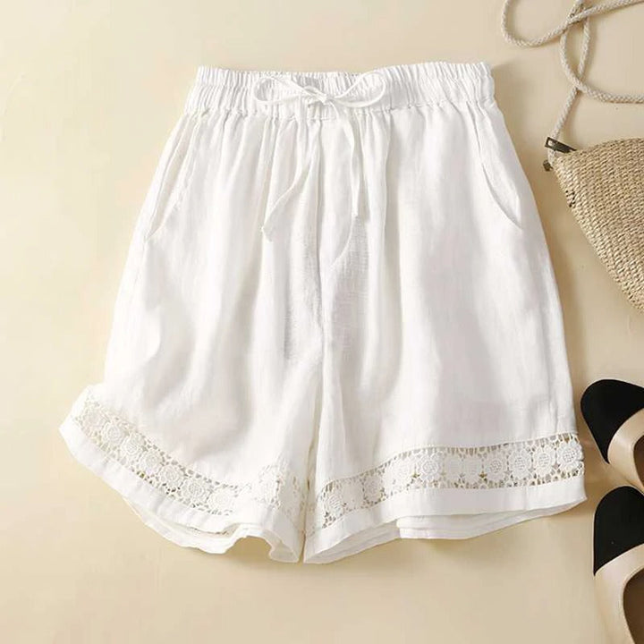 RICA RELAXED FLORAL SHORTS