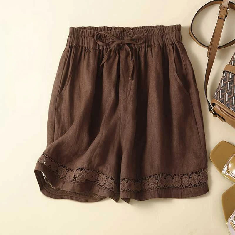 RICA RELAXED FLORAL SHORTS