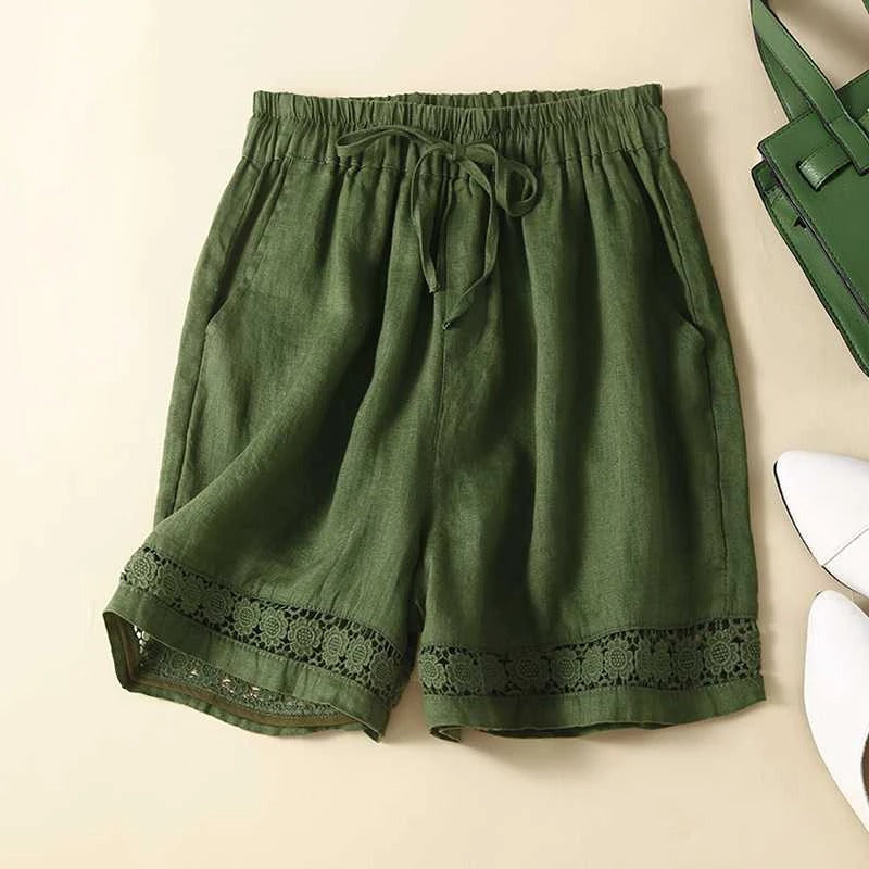 RICA RELAXED FLORAL SHORTS