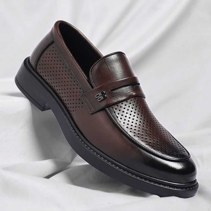 Bramwell Genuine Leather Loafers