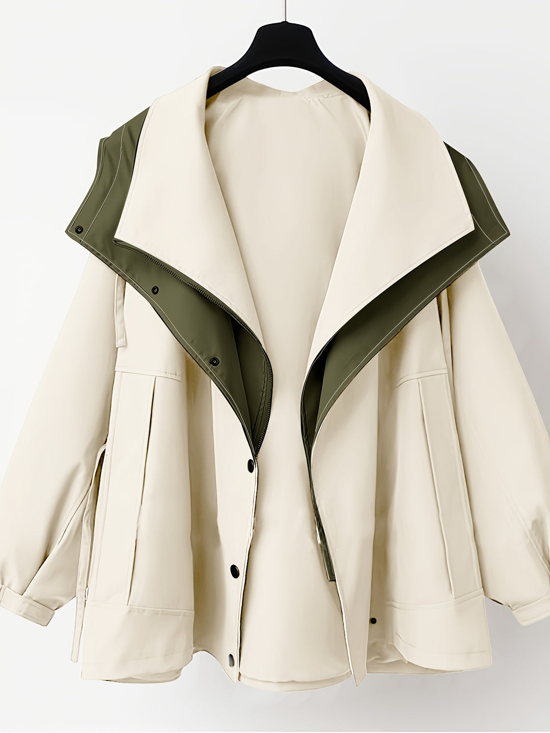 Florence Waist-Defining Trench Coat