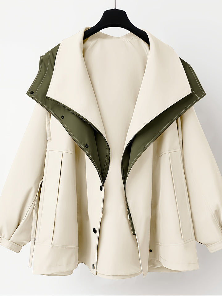 Florence Waist-Defining Trench Coat