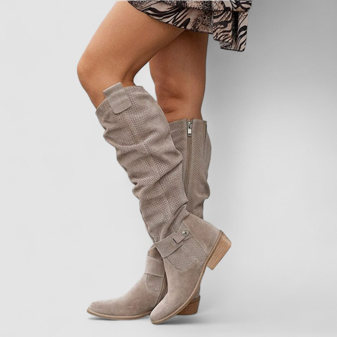 HAZEL ORTHOPAEDIC WESTERN BOOTS