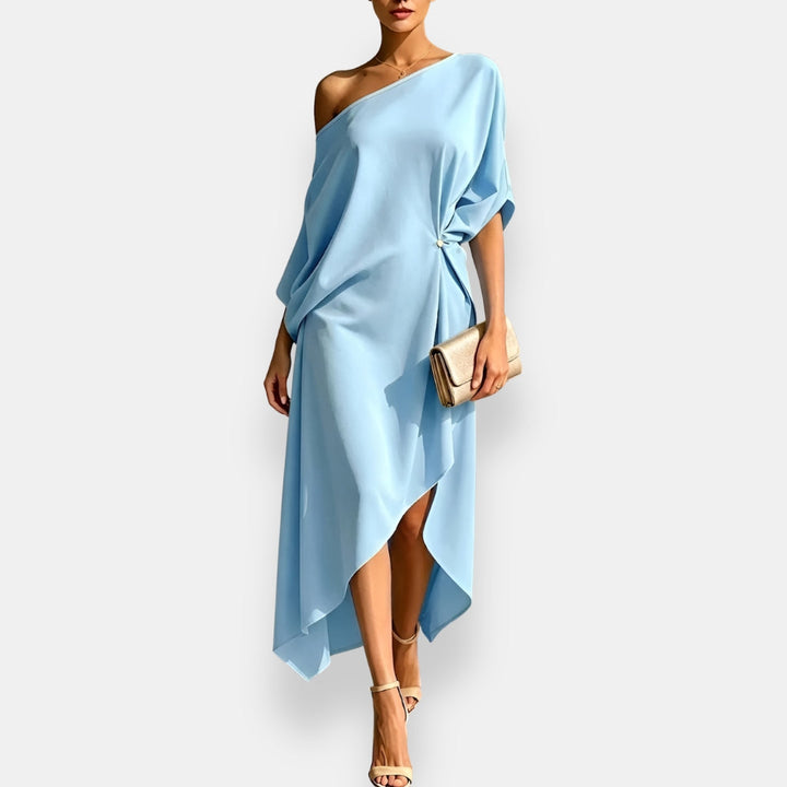ORLÉANE ASYMMETRICAL DRESS