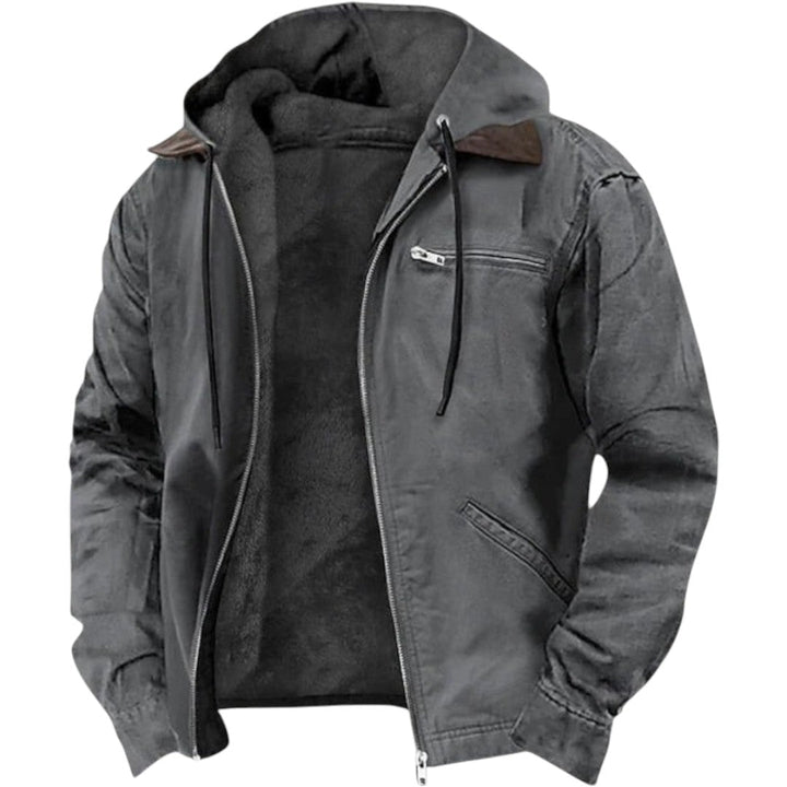 Jorge Hooded Cotton Field Jacket