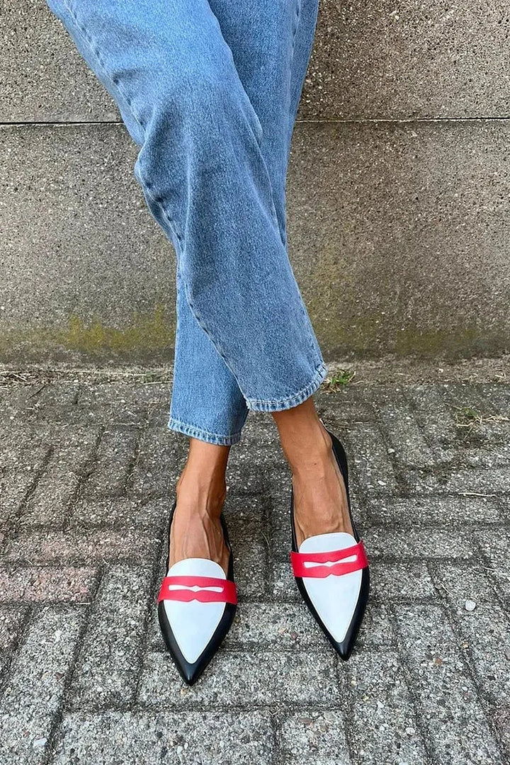 Strap-Detail Loafer by Roseworth London