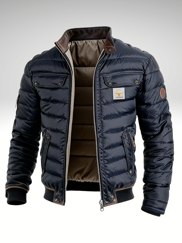 Dario Quilted Puffer Jacket