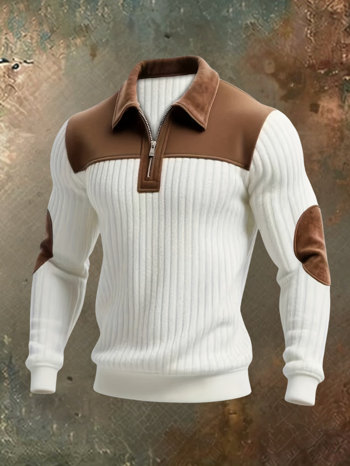 Arthur Textured Knit Jumper