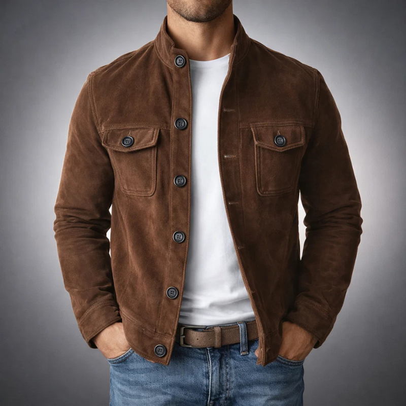 Johnny Classic Button Jacket