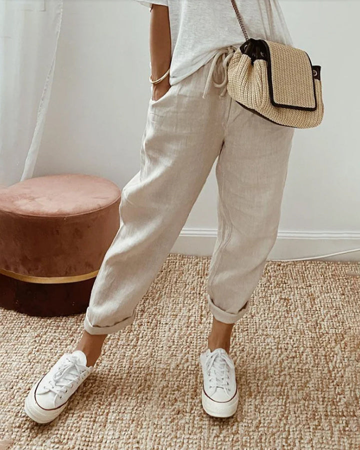 REMY CASUAL & ELEGANT WAISTBAND TROUSER