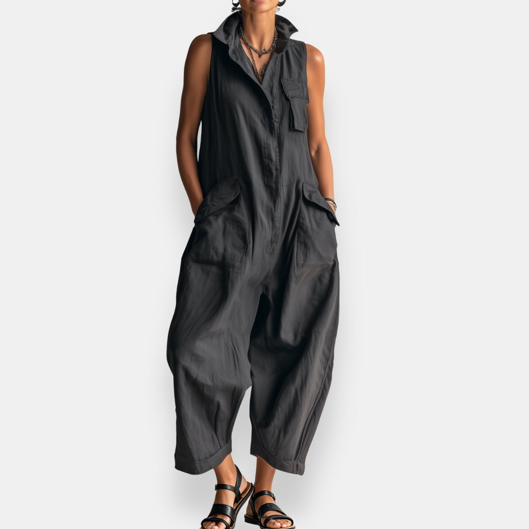Eve Sleeveless Jumpsuit
