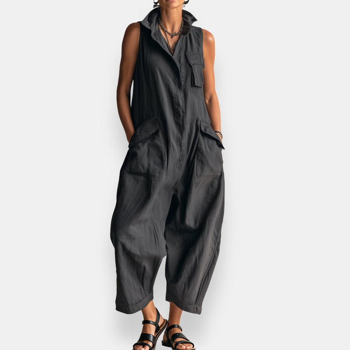 Eve Sleeveless Jumpsuit