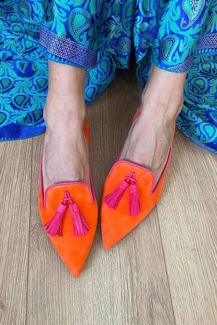 Amelie Tassel Loafers