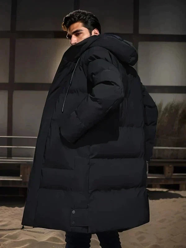 Ramiro Quilted Parka Coat