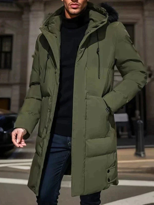 Ramiro Quilted Parka Coat