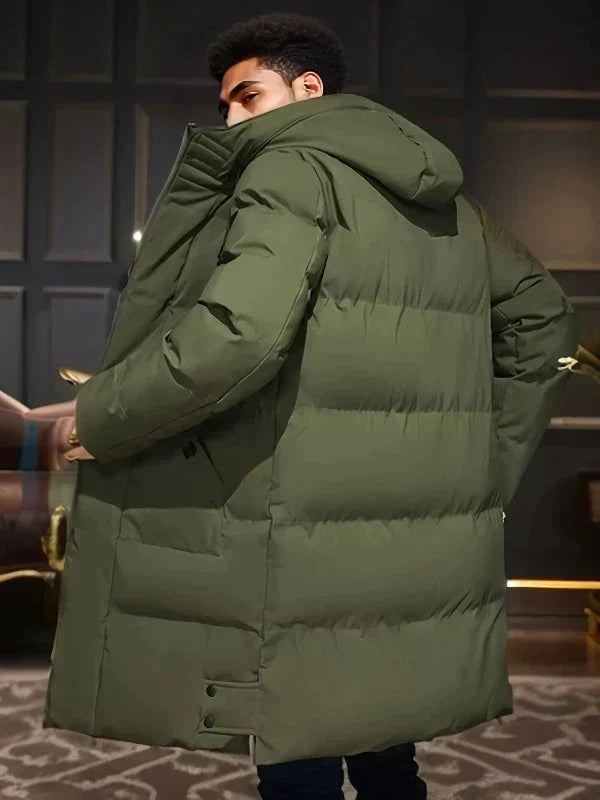 Ramiro Quilted Parka Coat
