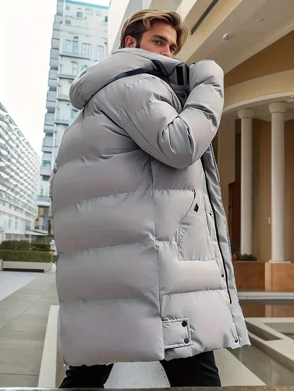 Ramiro Quilted Parka Coat