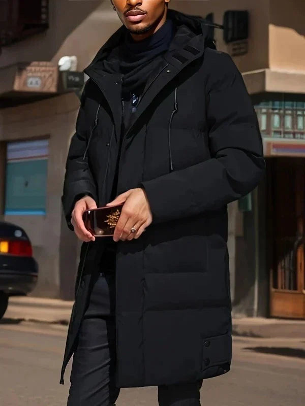 Ramiro Quilted Parka Coat