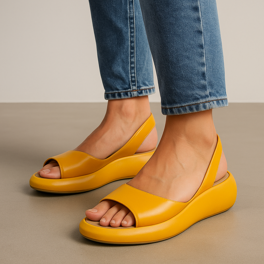 Isabelle Open-toed, non-slip sandals