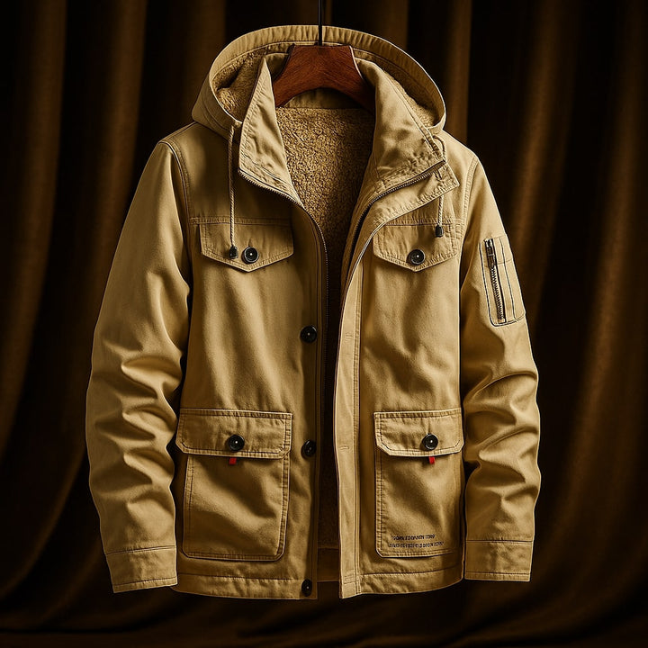 Kyle Casual Hooded Jacket