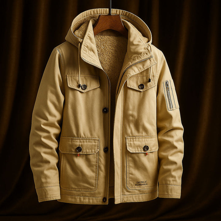 Kyle Casual Hooded Jacket