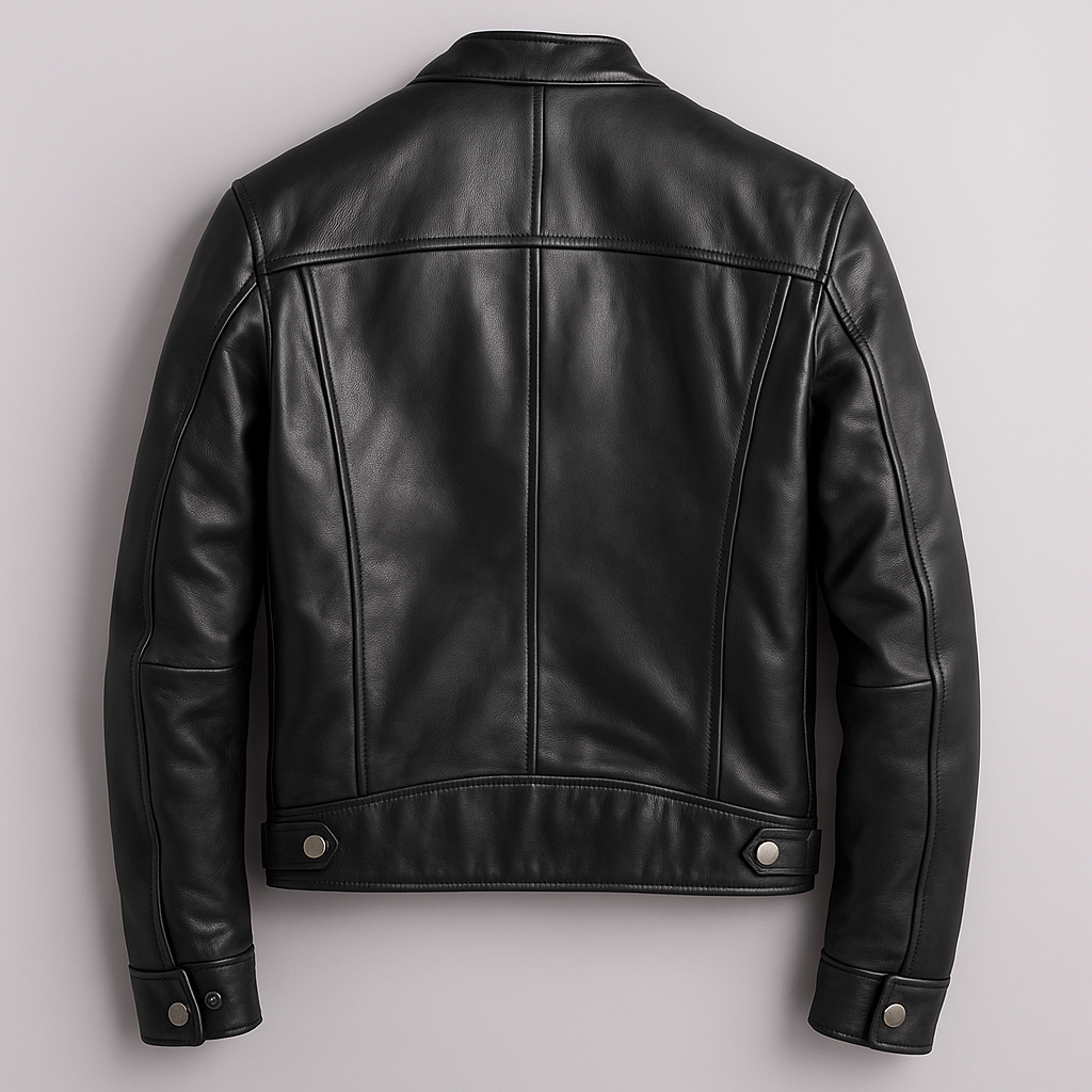 Guido Vintage Leather-Look Jacket