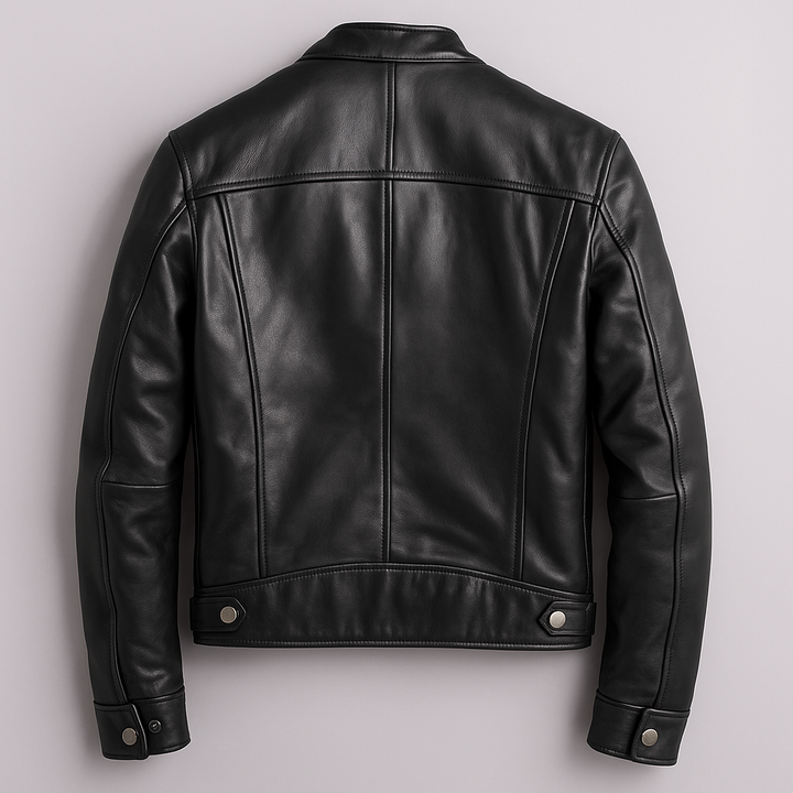 Guido Vintage Leather-Look Jacket