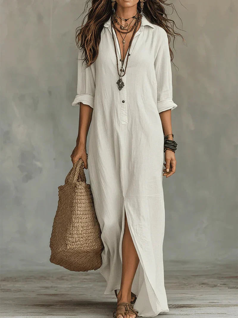 WILLOW COMFORTABLE MAXI DRESS