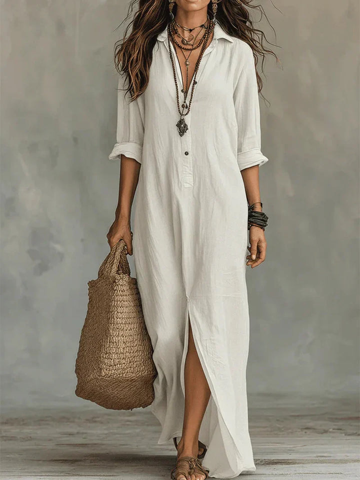 WILLOW COMFORTABLE MAXI DRESS