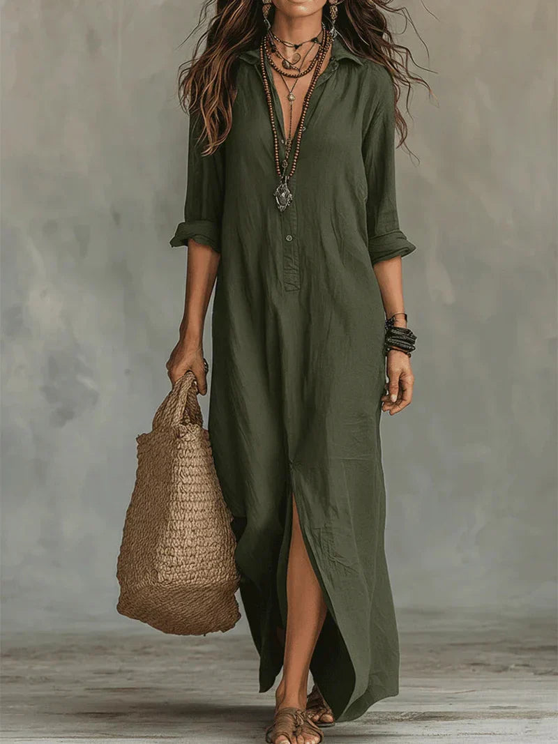 WILLOW COMFORTABLE MAXI DRESS