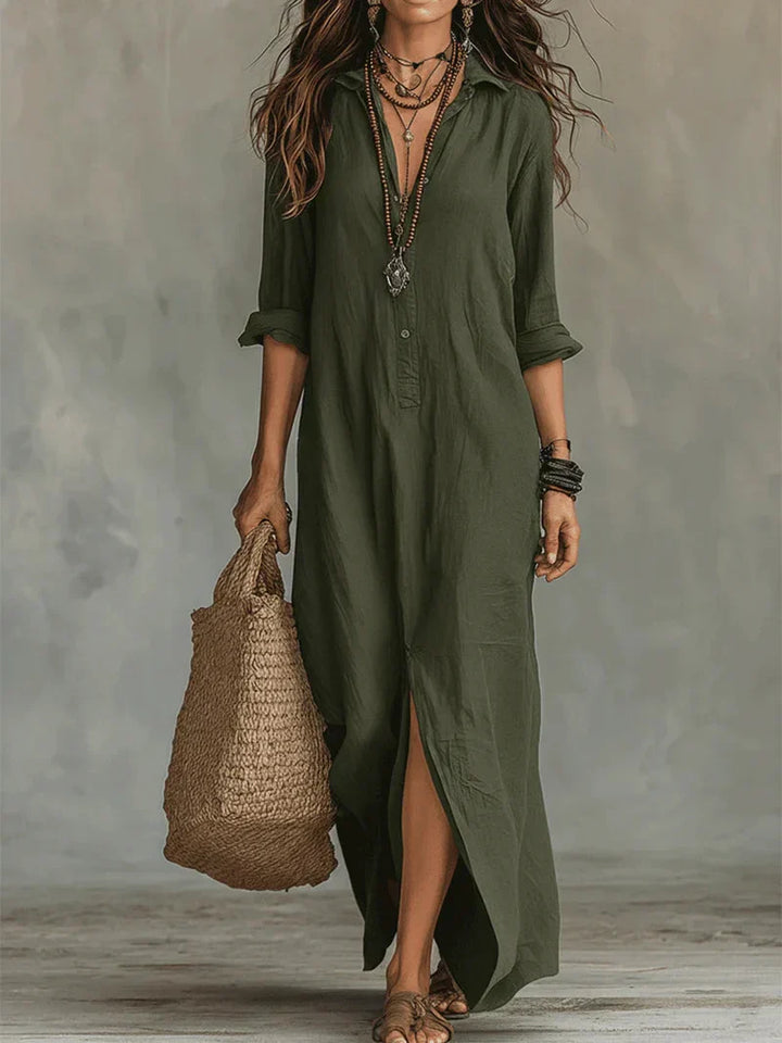 WILLOW COMFORTABLE MAXI DRESS