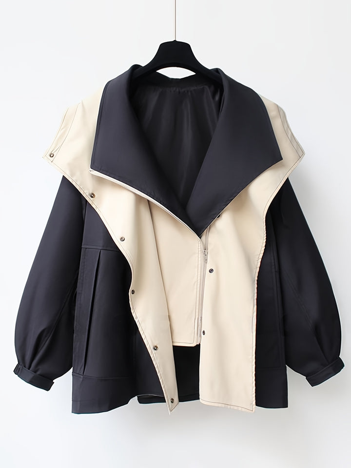 Florence Waist-Defining Trench Coat