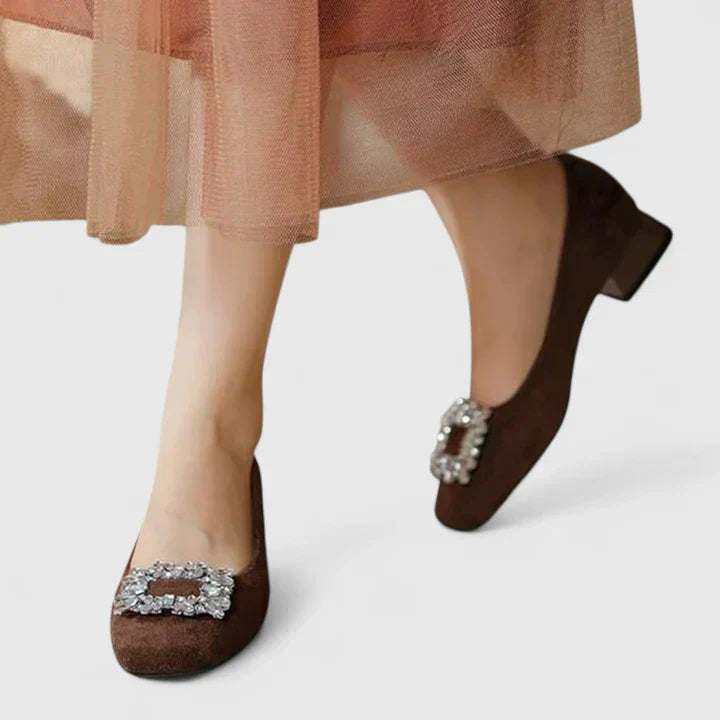 Orthopaedic Comfort Court Shoe by Roseworth London