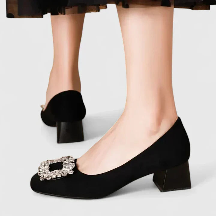 Orthopaedic Comfort Court Shoe by Roseworth London