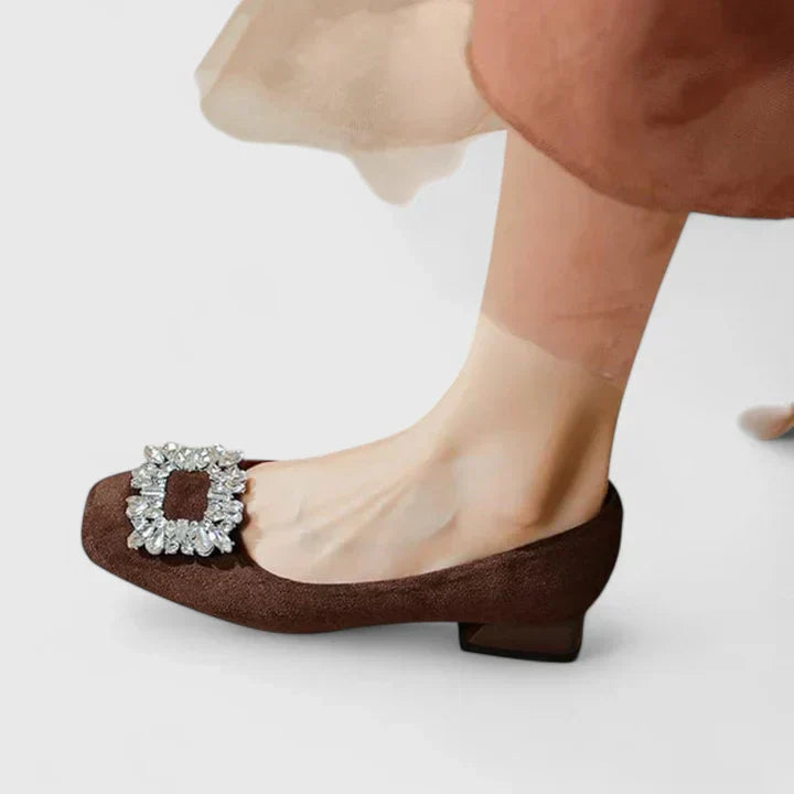 Orthopaedic Comfort Court Shoe by Roseworth London