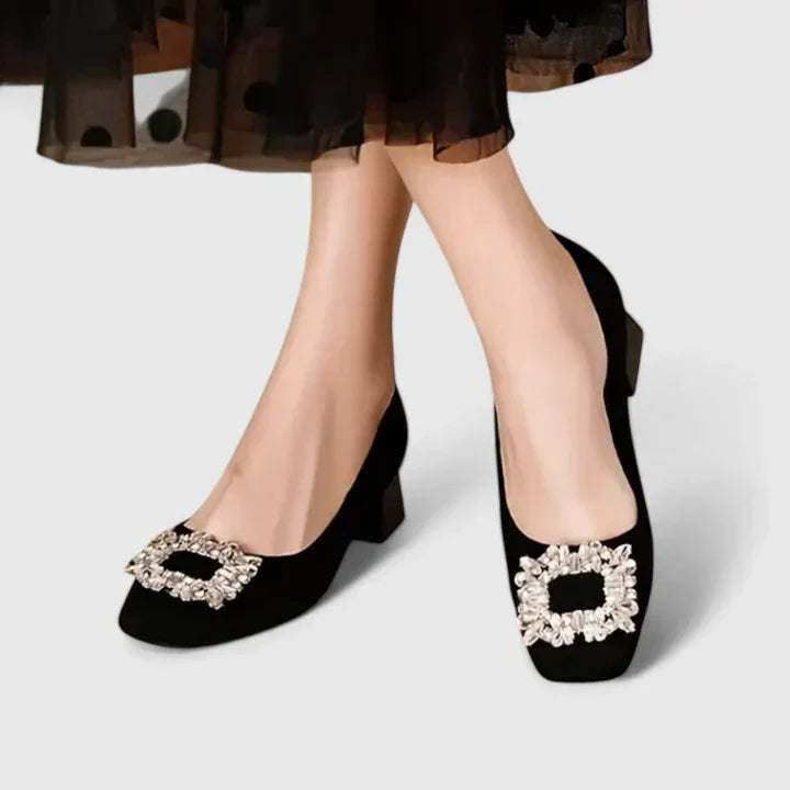 Orthopaedic Comfort Court Shoe by Roseworth London