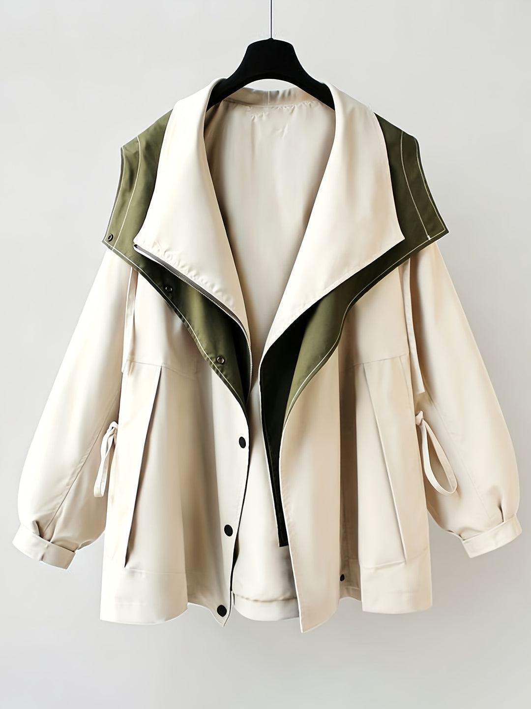Florence Waist-Defining Trench Coat