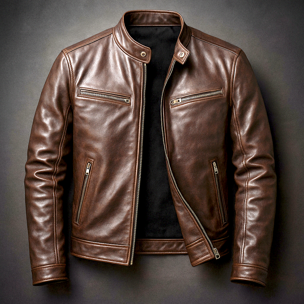 Marco Vintage Genuine Leather Jacket