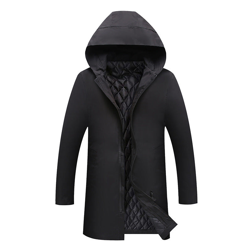 Julian Quilted Hooded Parka