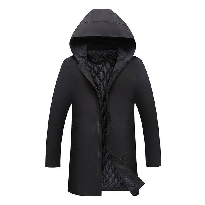 Julian Quilted Hooded Parka