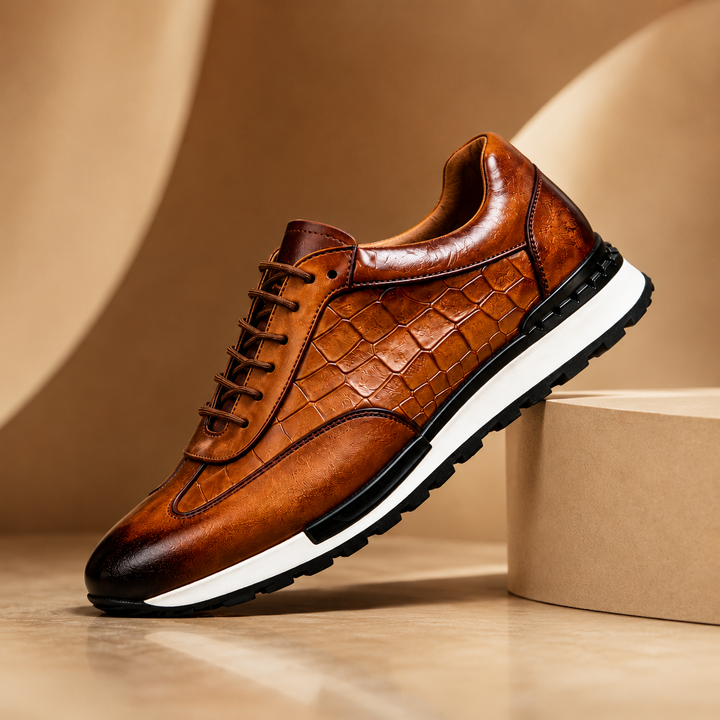 Moretti Leather Sneakers