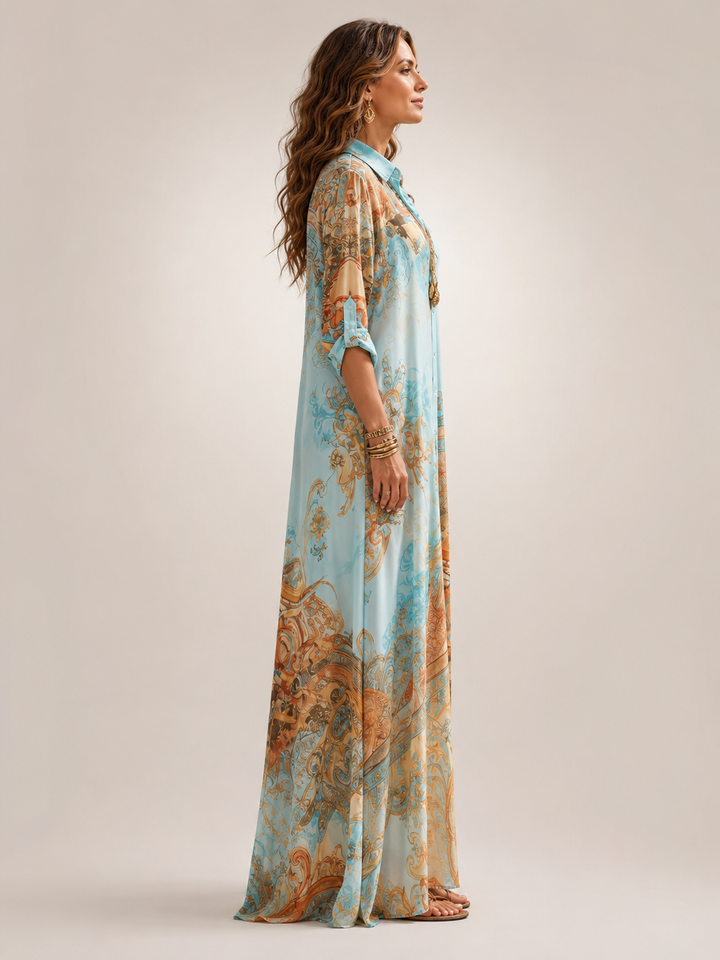 Liane Floral maxi dress